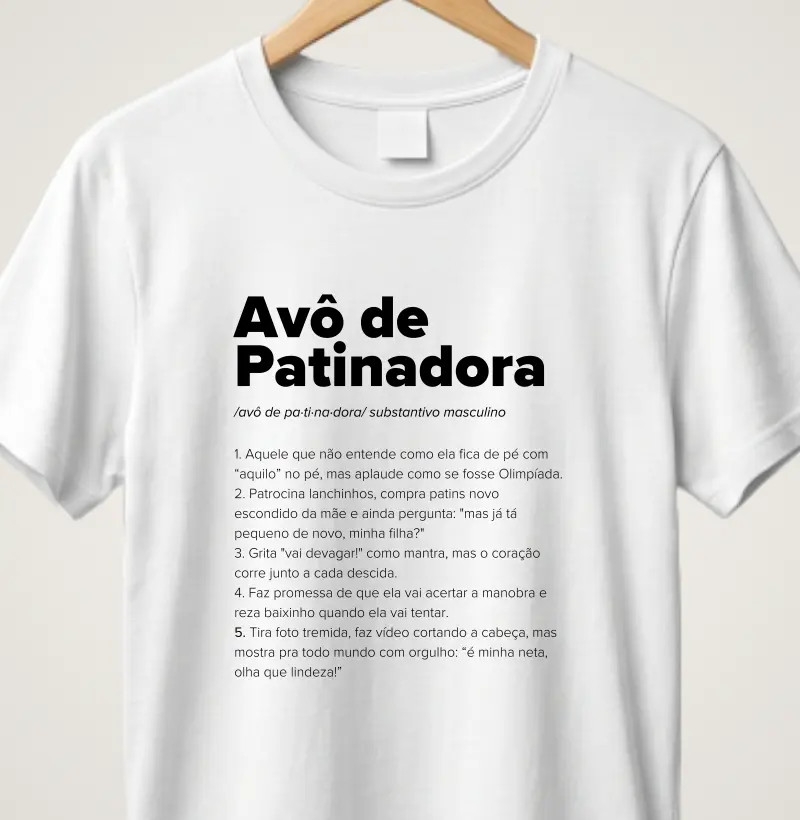 Significado de Avô de Patinadora