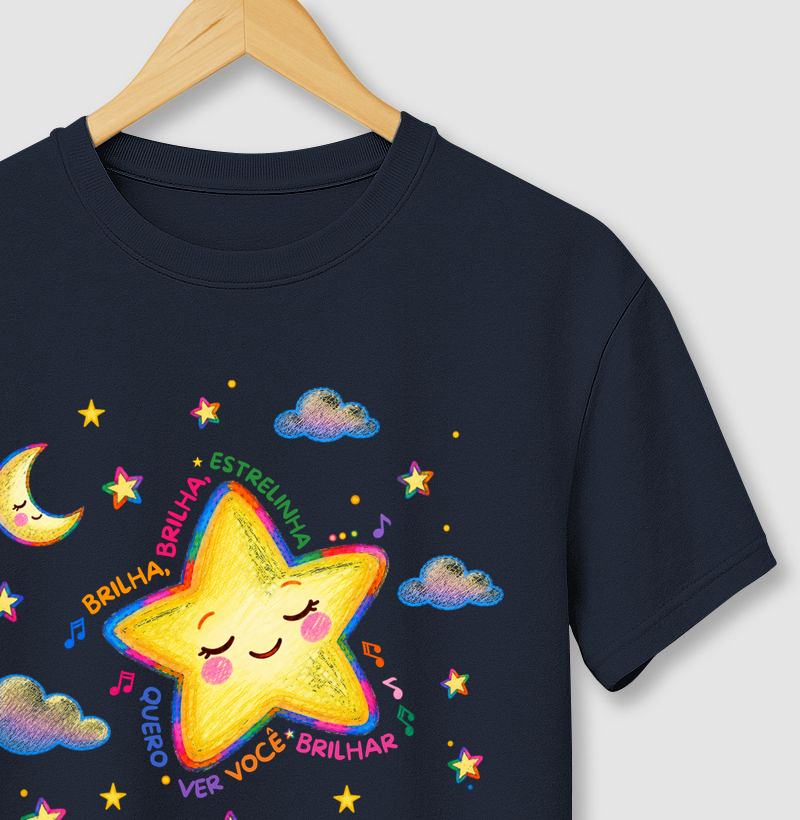 Brilha, brilha, estrelinha. 