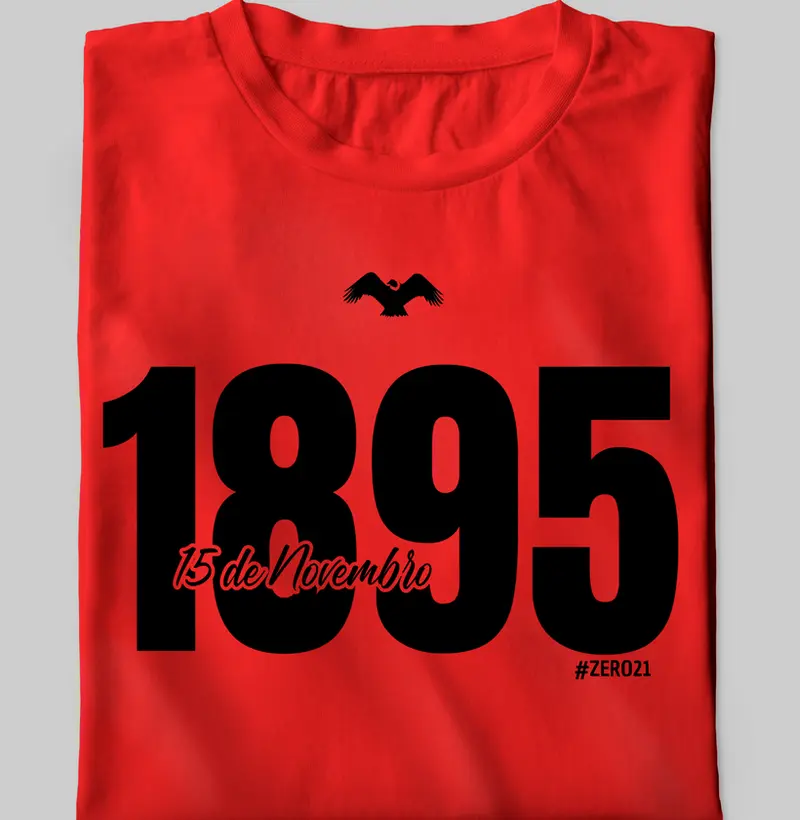 Camiseta Ano de Fundação