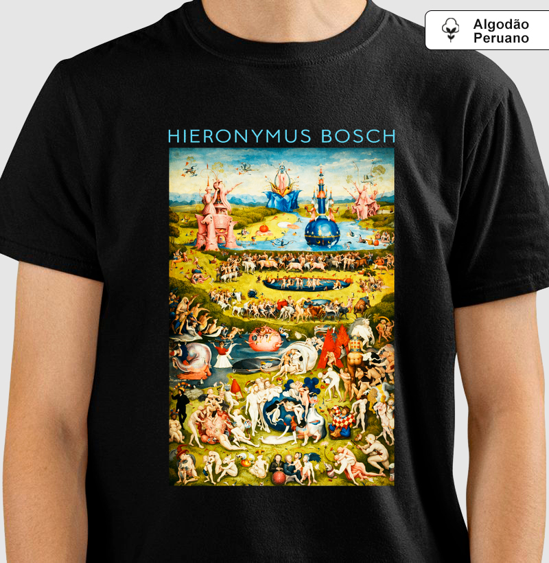 Surrealismo_ Hieronymus Bosch* Jardim das Delicias Premium 