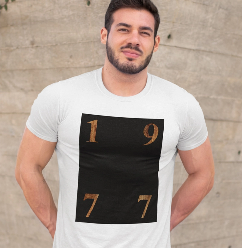 Camisa 1977 - retângulo 