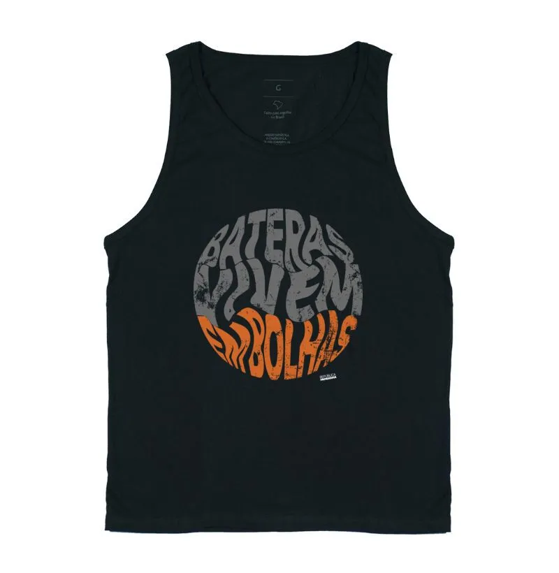 Bateras Vivem em Bolhas (Laranja)