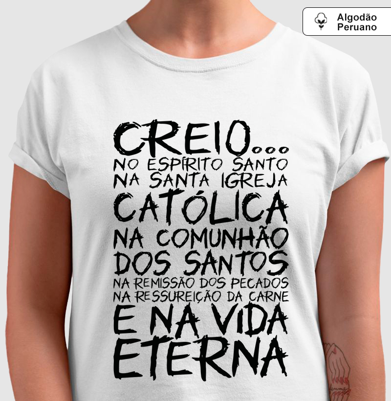 No Espírito Santo Algodão Peruano