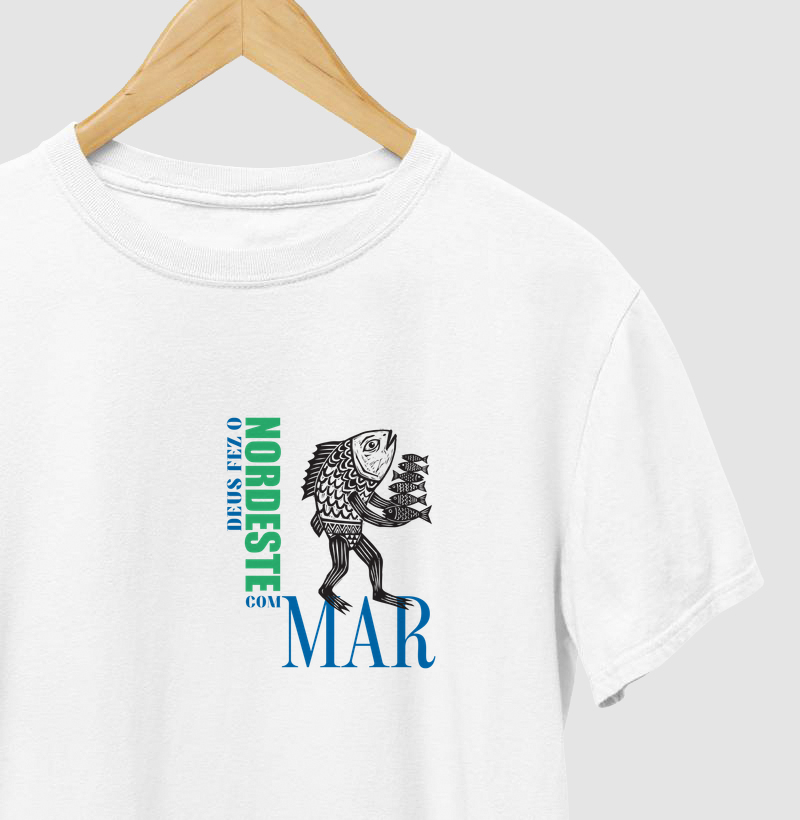 Deus fez o Nordeste com Mar