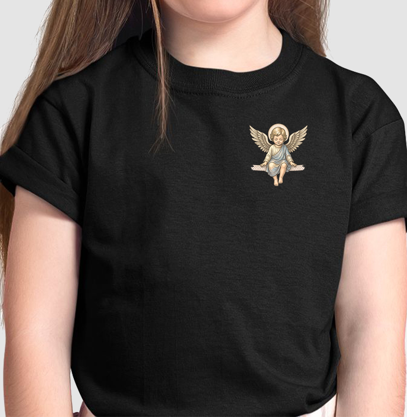 Camiseta Infantil Anjo