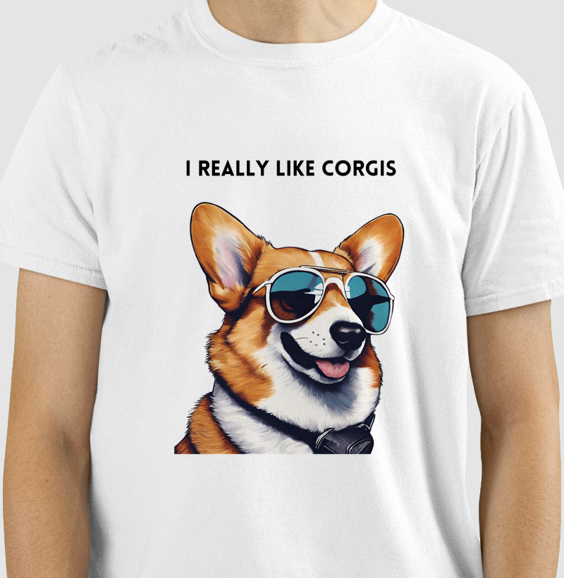 I really like corgis