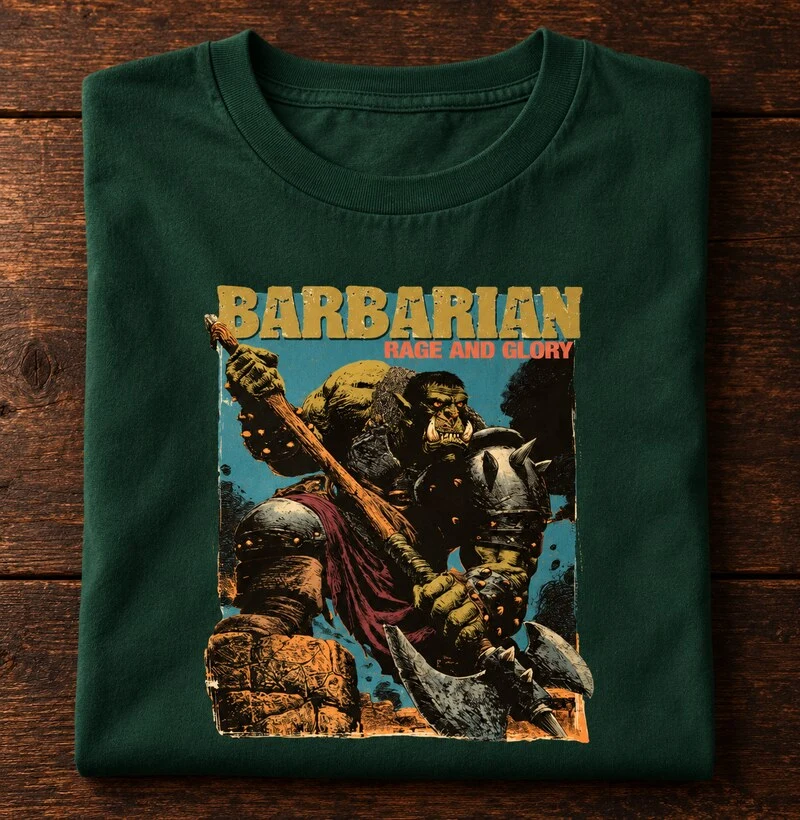 Barbarian - Rage and Glory