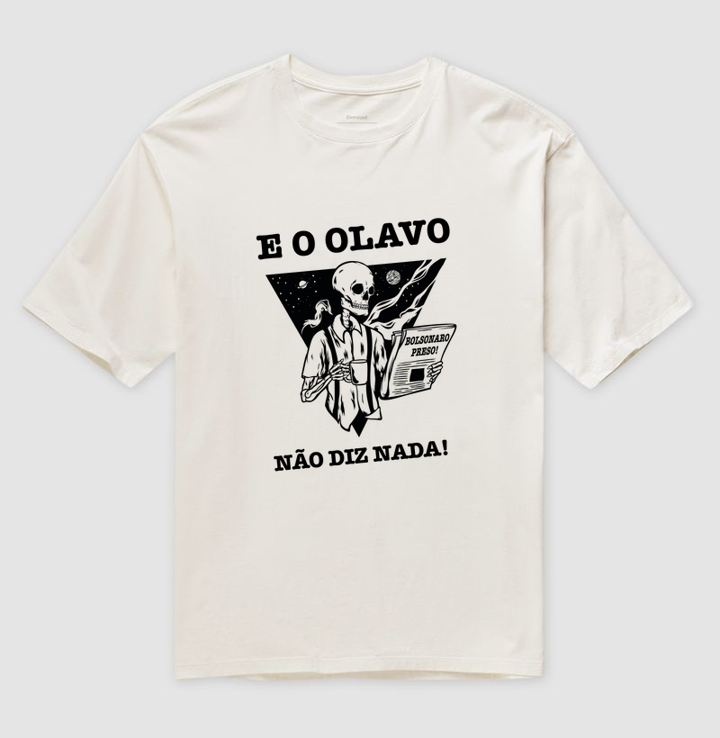 Silêncio do Olavo