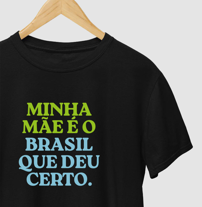 Minha mãe é o Brasil que deu certo