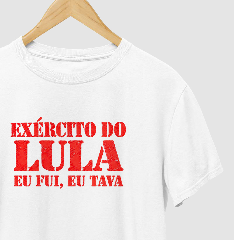 Eu fui, eu tava - Camiseta