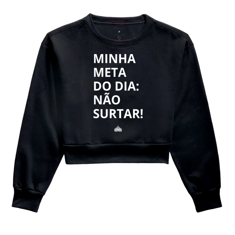 Minha meta do dia: não surtar!