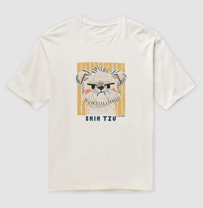 Angry Dogs | Shih tzu