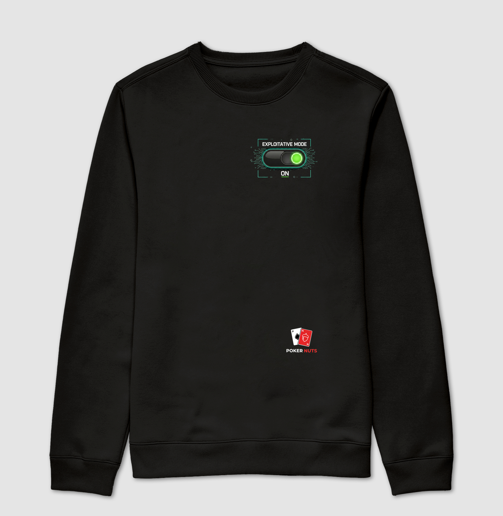 Moletom Suéter Exploitative Mode On