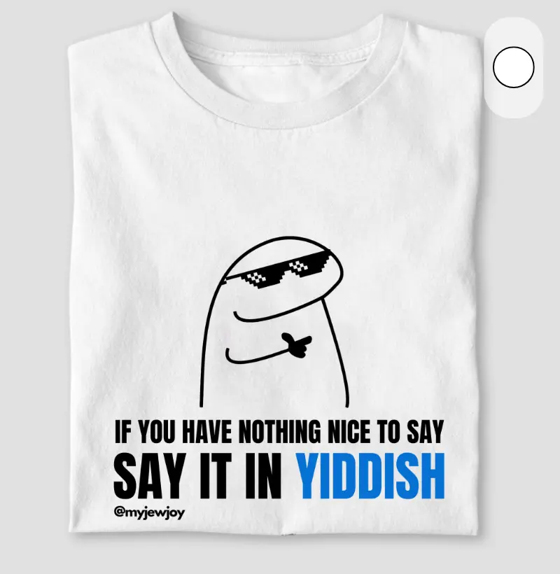 Say it in Yiddish