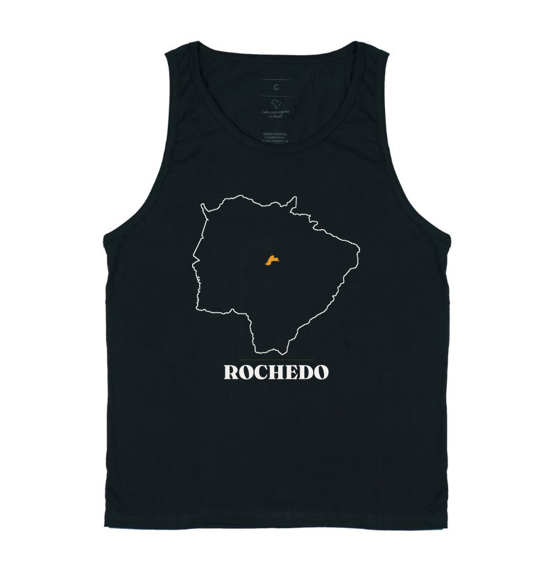 Rochedo | Traço MS - Regata