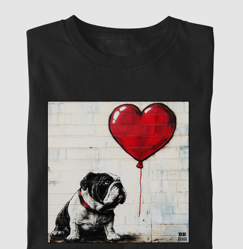 Camiseta Bulldog Ingles "Bullnksy"