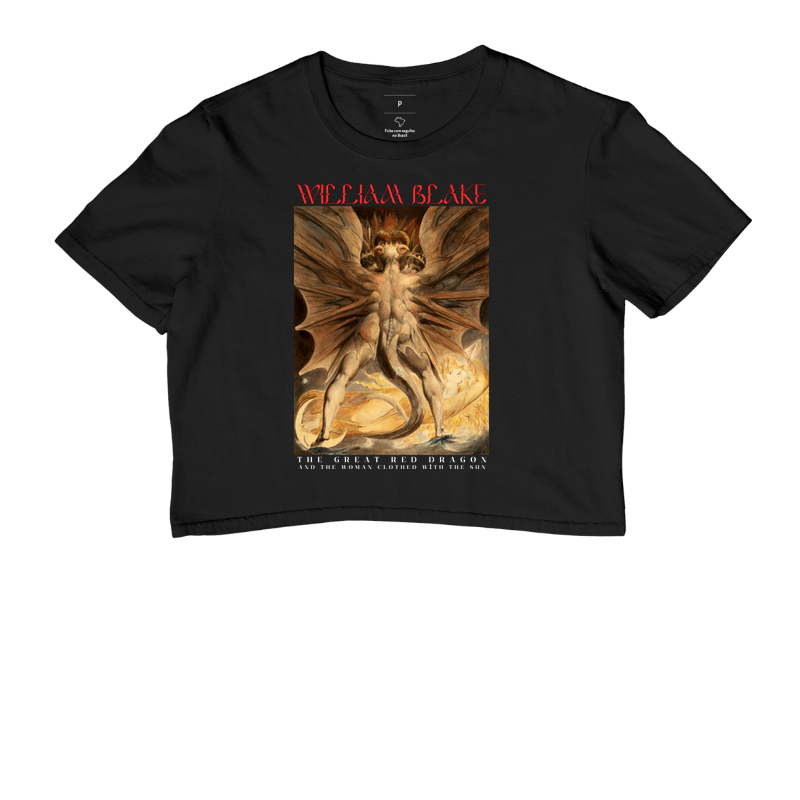 O Grande Dragão Vermelho (1805) - William Blake