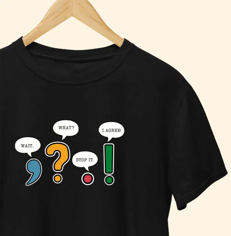 Camiseta | Punctuation