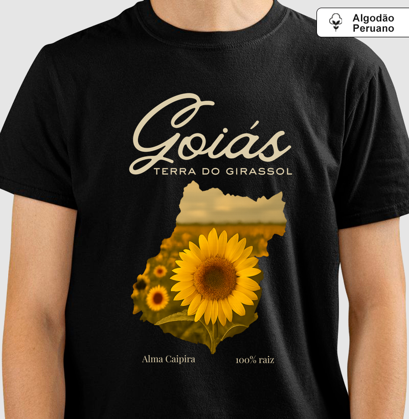 Goiás, terra do girassol