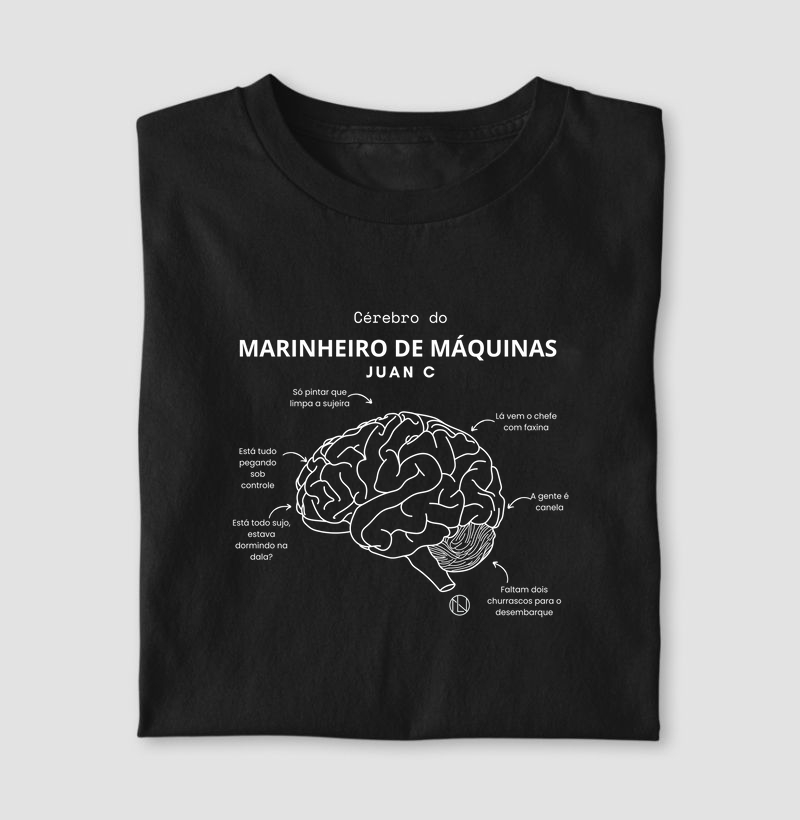 Camiseta Cerebro JUAN C