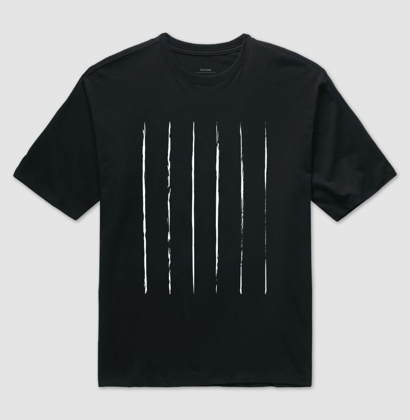 Camiseta Oversized - Listrada