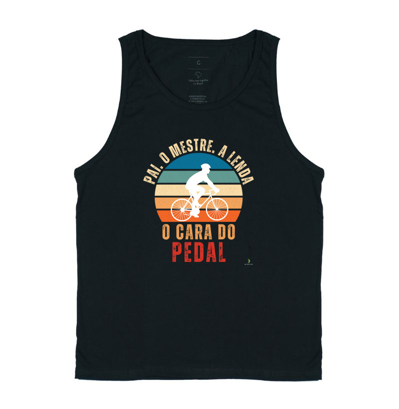 Pai, o cara do pedal