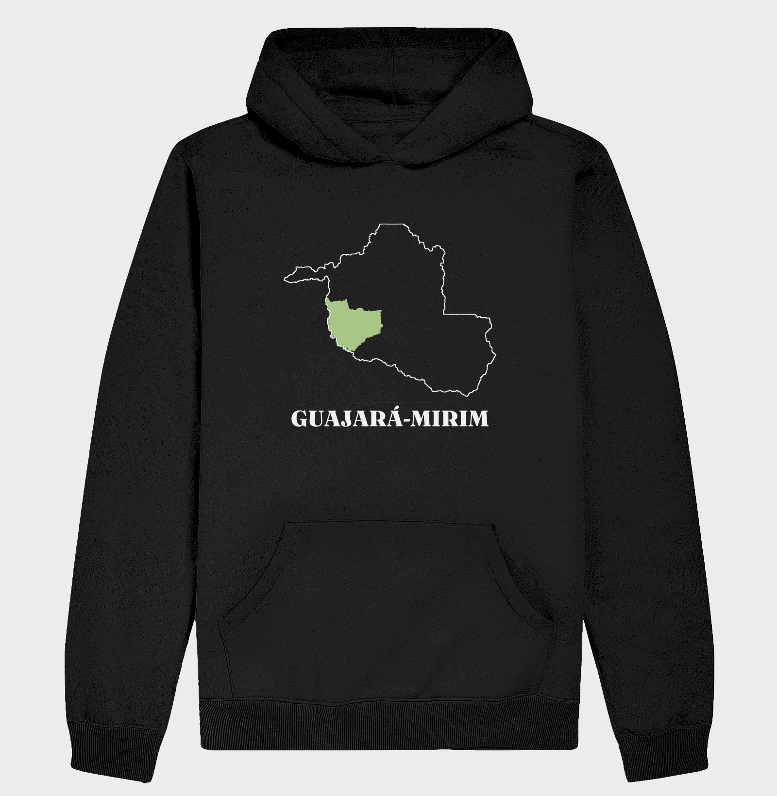 Guajará-Mirim | Traço RO - Hoodie Moletom