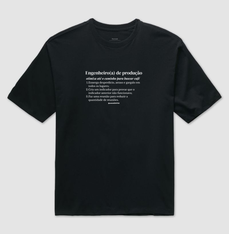 Significado - Engenheiro(a) de produção