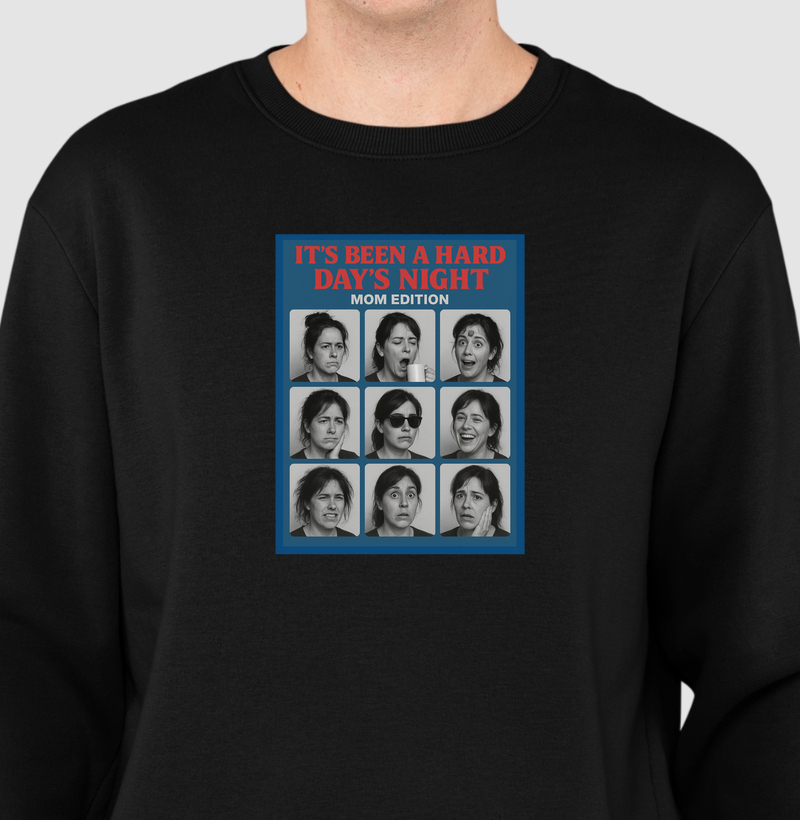 It's been a hard day's night ladoB