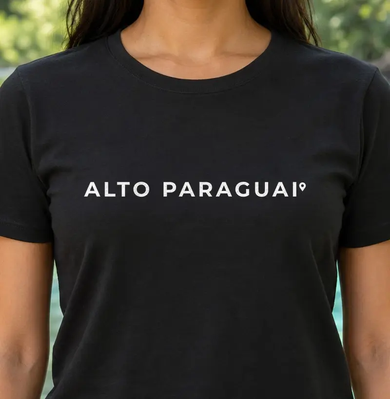 Alto Paraguai | Pin MT - Camiseta