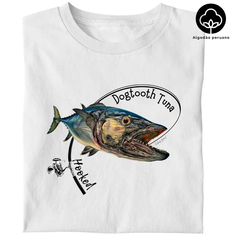 FISGADA AFIADA (Algodão peruano)