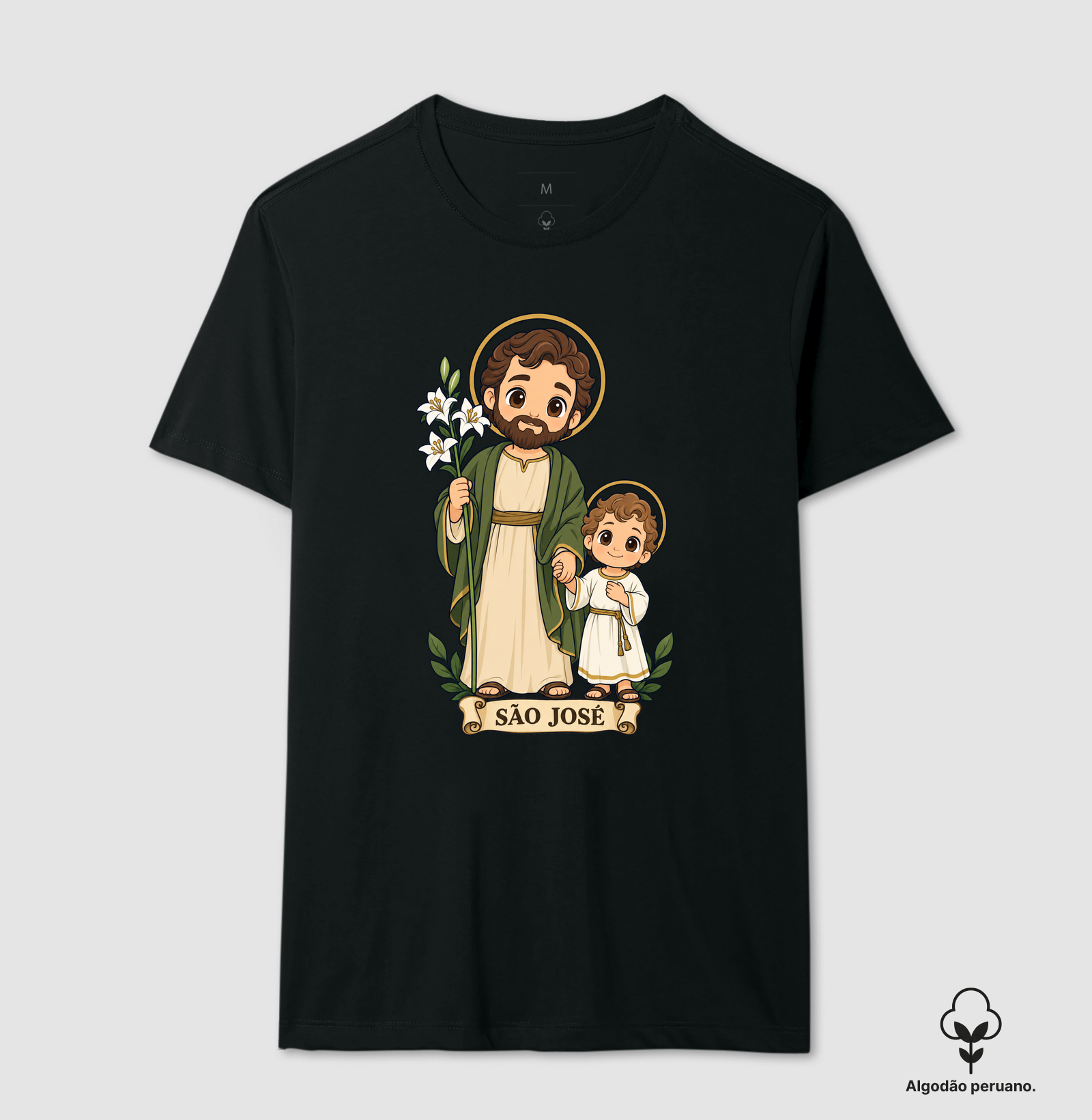 São José estilo chibi