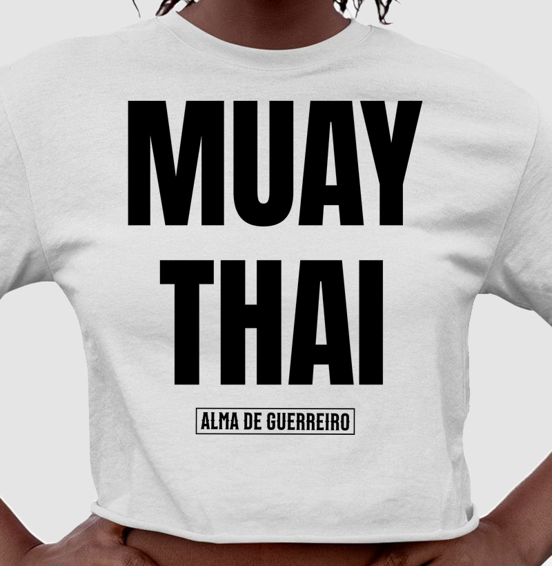 Cropped Muay Thai - All Type - ADG