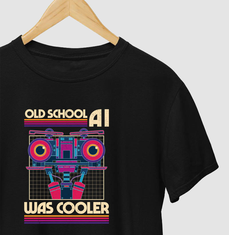 Camiseta Old School AI - Camiseta