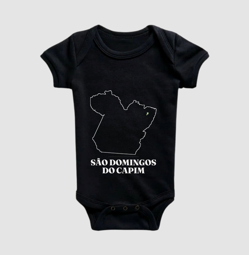 São Domingos do Capim | Traço PA - Body Infantil