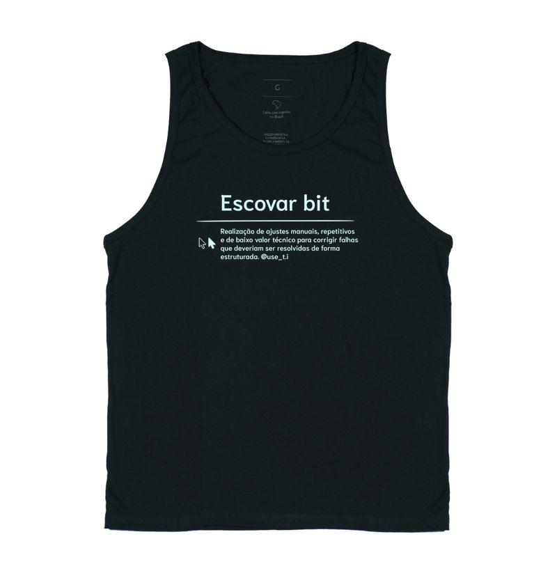 Escovar bit - Descrição