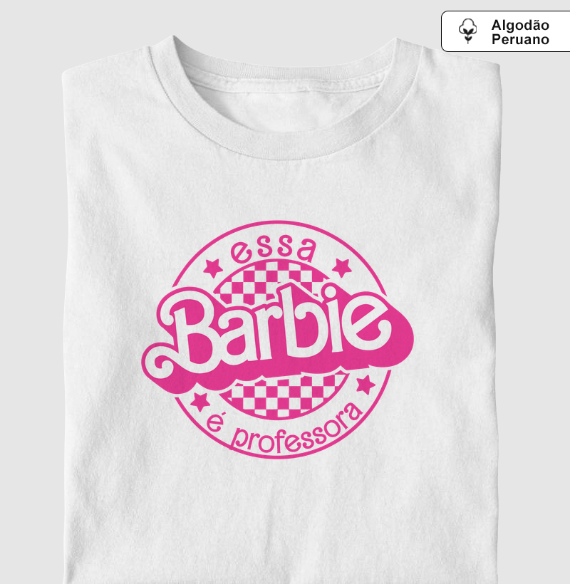Essa Barbie é professora