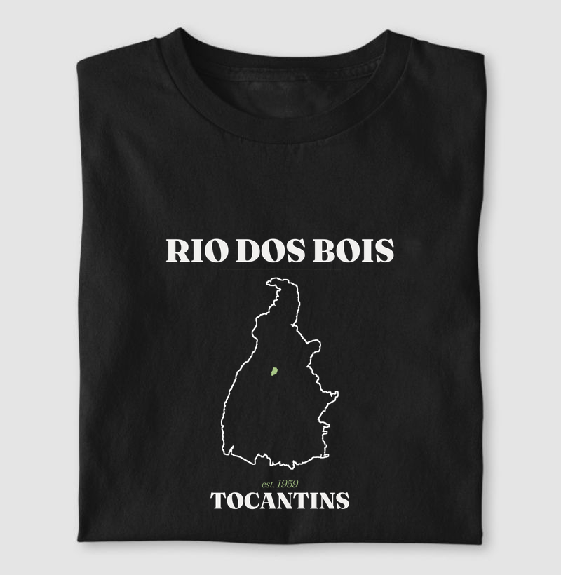 Rio dos Bois | Legado TO - Camiseta