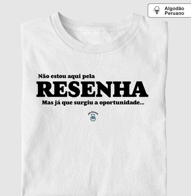 Camiseta Prime Resenha