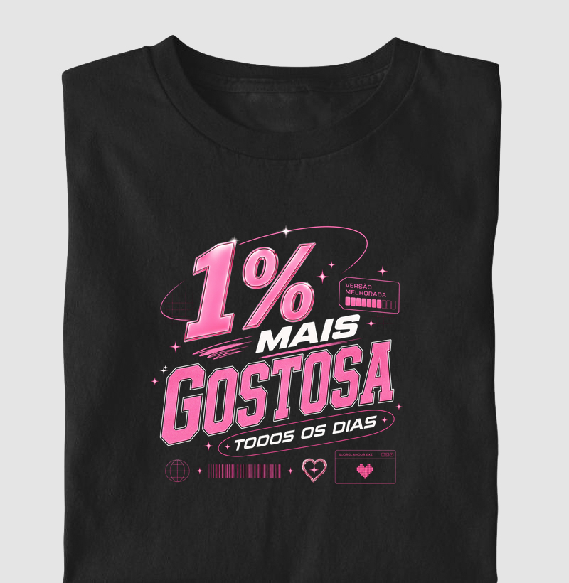 1% mais gostosa todos os dias