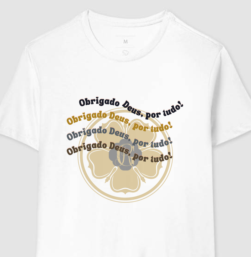 Obrigado Deus por tudo