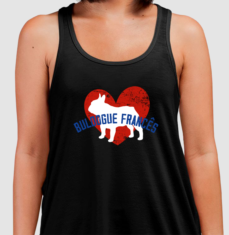 Buldogue Francês Coração