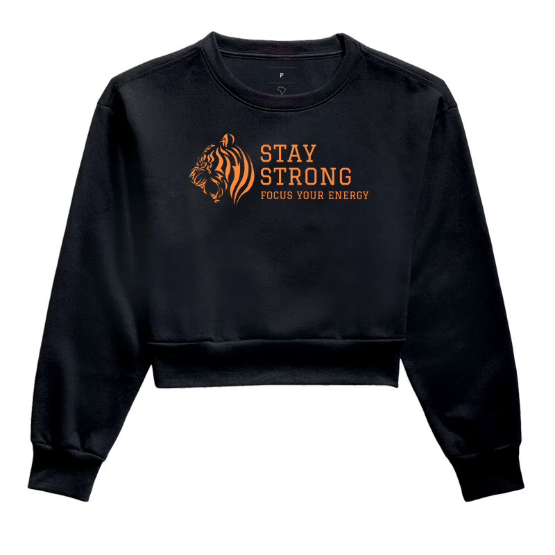 Camisa Stay Strong - Focus your energy