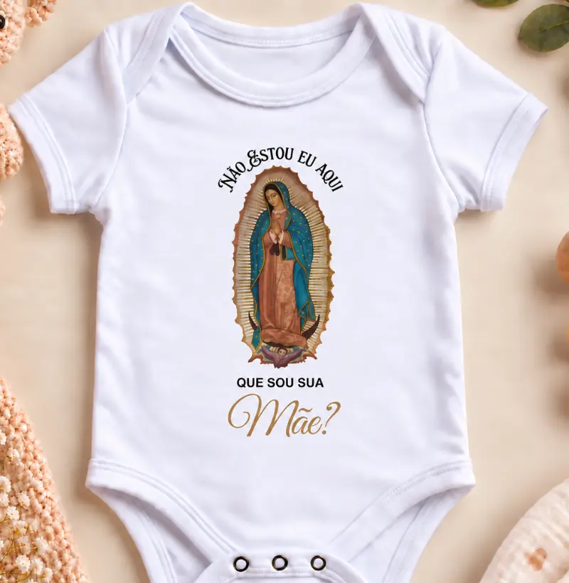 Camiseta Não Estou Eu aqui que sou sua Mãe?