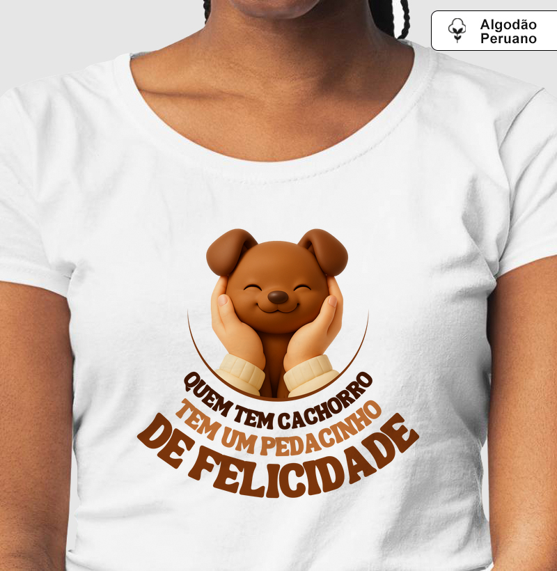 Pedacinho de felicidade - Cachorro