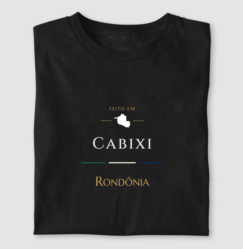 Feito Em Cabixi - RO