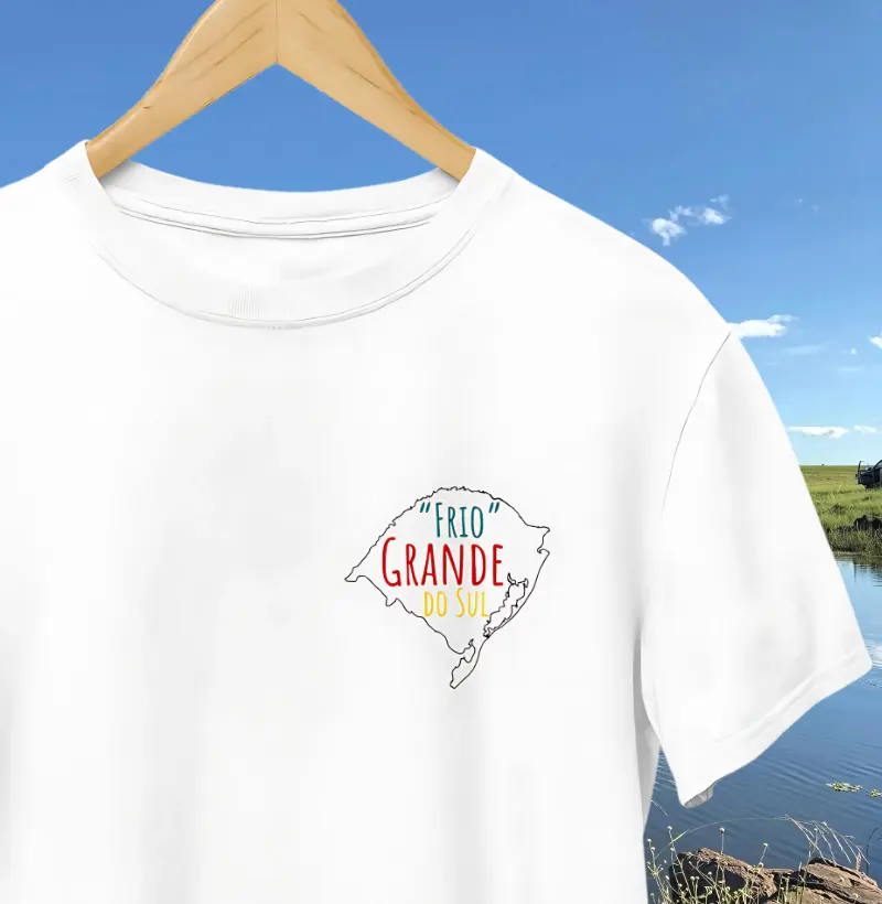 Camiseta Frio Grande do Sul