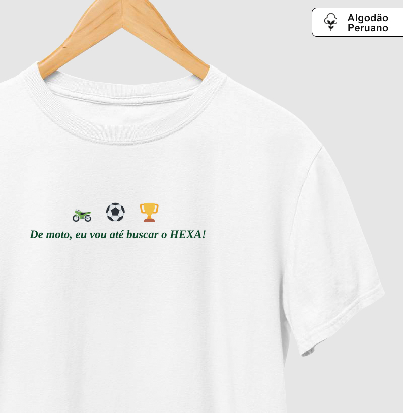 De Moto, Eu Vou Até Buscar o Hexa!