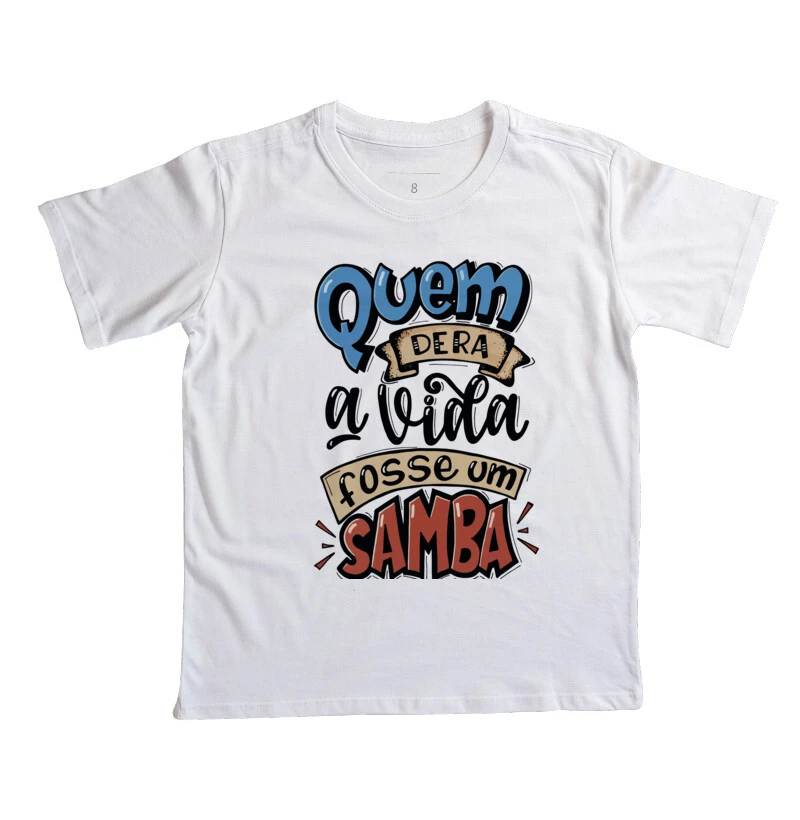 320 - QUEM DERA A VIDA FOSSE UM SAMBA