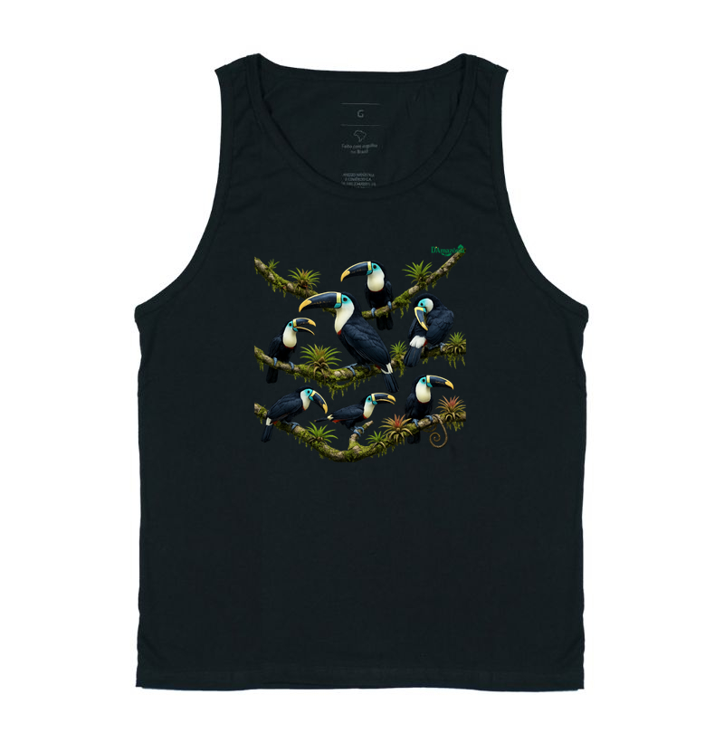Tucano-de-bico-Preto